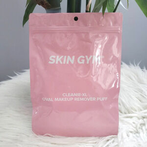 Skin Gym Cleanie XL Oval Makeup Remover Puff